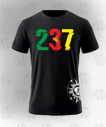 Tee-shirt Noir - 237