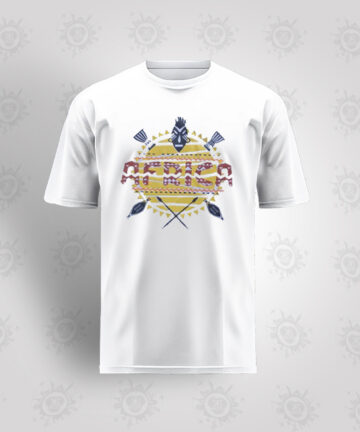 Tee-shirt Blanc - Africa