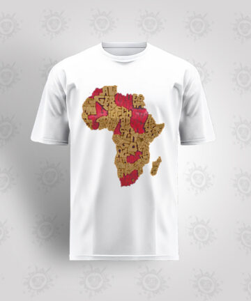 Tee-shirt Blanc - Africa 2