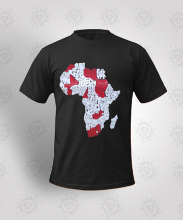 Tee-shirt - Africa 2