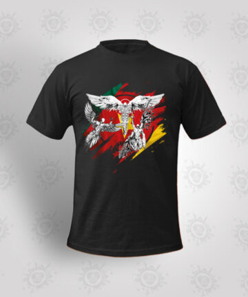 Tee-shirt Noir - Aigle