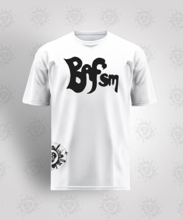 Tee-shirt Blanc - Bafoussam