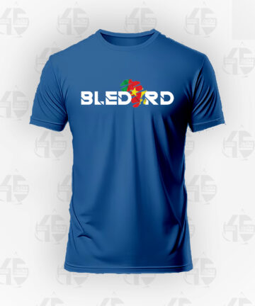 Tee-shirt Bleu - Bledard