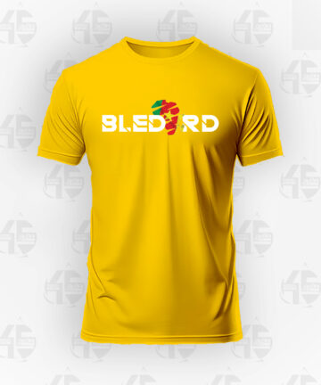 Tee-shirt Jaune - Bledard