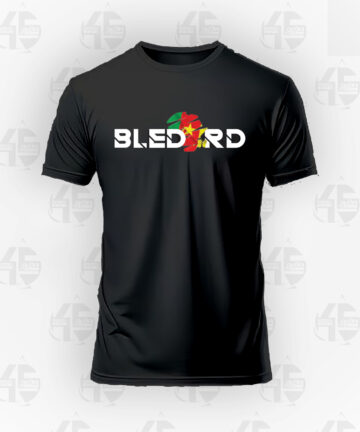 Tee-shirt Noir - Bledard
