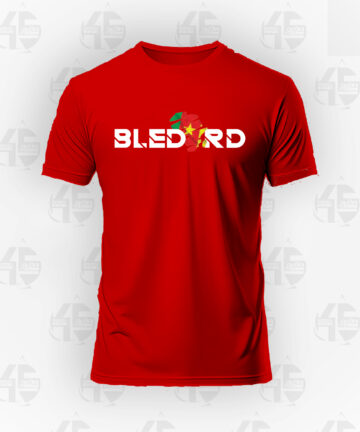 Tee-shirt Rouge - Bledard