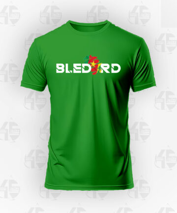 Tee-shirt Vert - Bledard