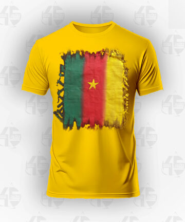 Tee-shirt Jaune - VRJ