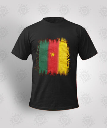 Tee-shirt Noir - VRJ