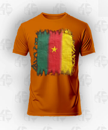 Tee-shirt Orange - VRJ