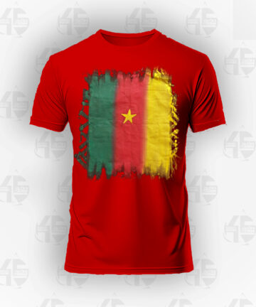 Tee-shirt Rouge - VRJ