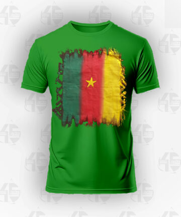 Tee-shirt vert - VRJ