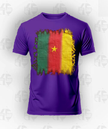 Tee-shirt Violet - VRJ