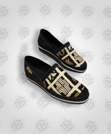 Espadrille Noir - Africa