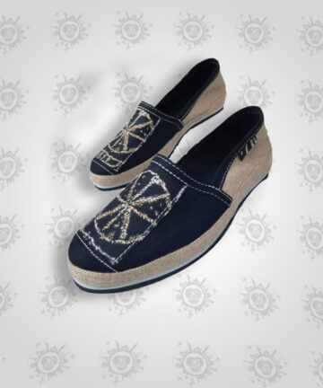 Espadrille Noir - Afritude