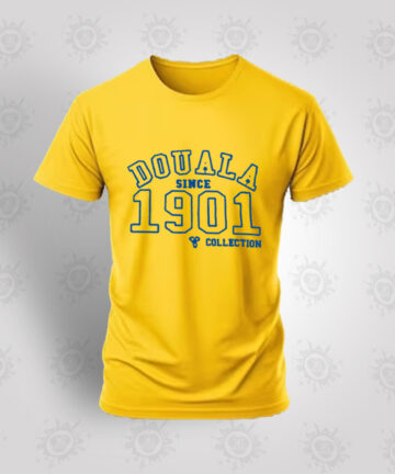 Tee-shirt Jaune - Dla1901