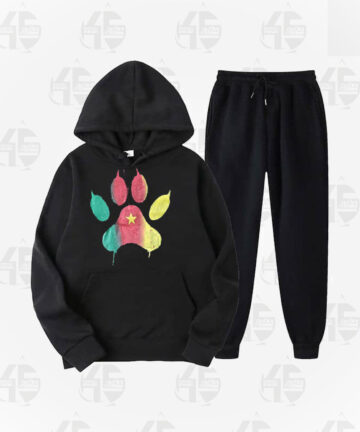 Jogging Noir - Patte VRJ