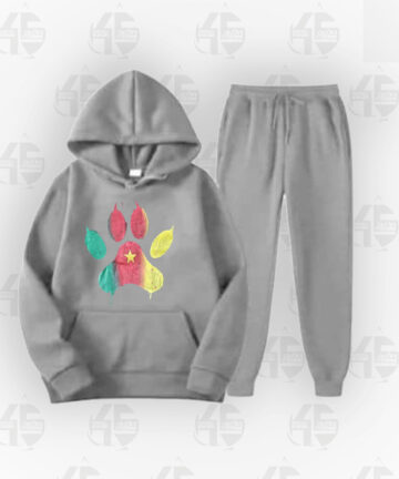 Jogging Gris - Patte VRJ