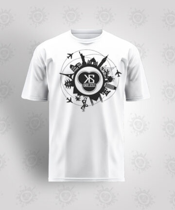 Tee-shirt blanc - Kmerstyle