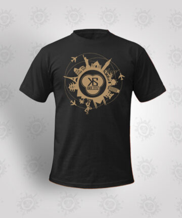 Tee-shirt Noir - Kmerstyle