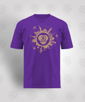 Tee-shirt Violet - Kmerstyle