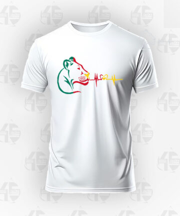 Tee-shirt blanc - Lionne VRJ