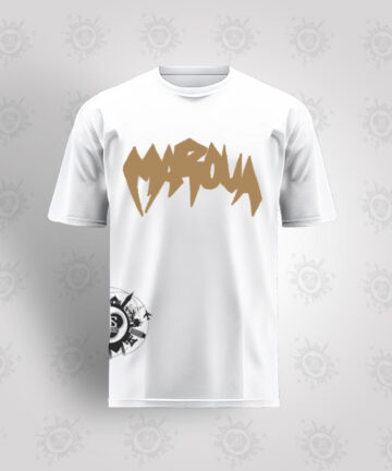 Tee-shirt Blanc - Maroua