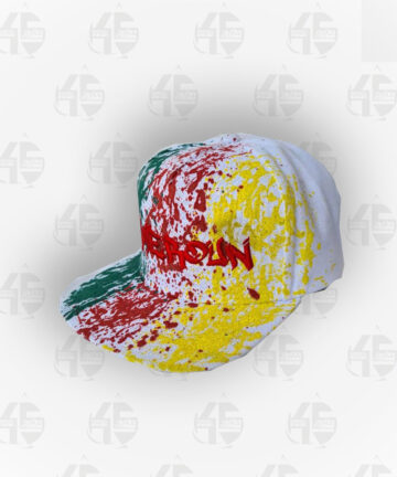 Casquette Blanche - VRJ