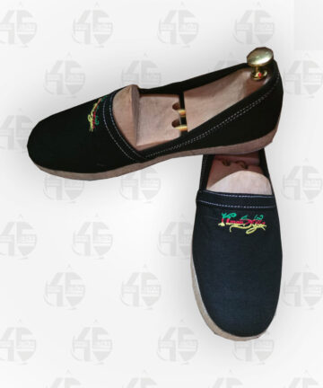 Espadrille Noir 2026