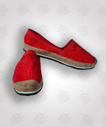 Espadrille Rouge