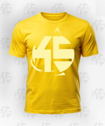 Tee-shirt jaune - New Logo