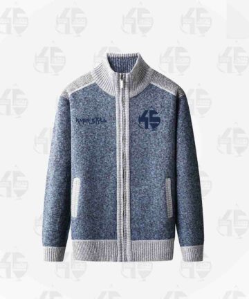 Pull Gris/Bleu ciel - New Look