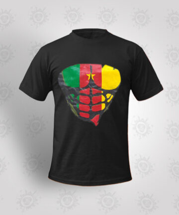 Tee-shirt Noir - Kong