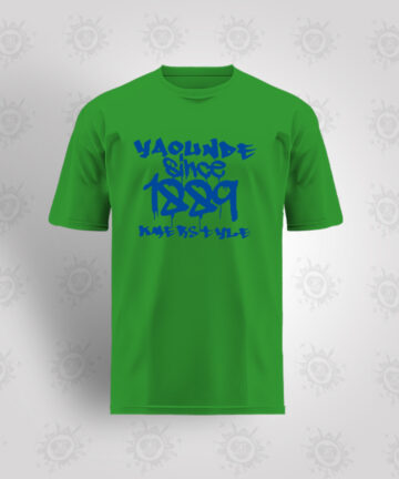Tee-shirt Vert - Ydé 1889