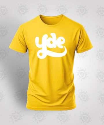 Tee-shirt Jaune - Yaoundé