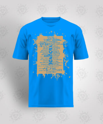 Tee-shirt Bleu ciel - Yaoundé v3