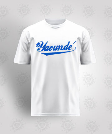 Tee-shirt Blanc - Yaoundé 2