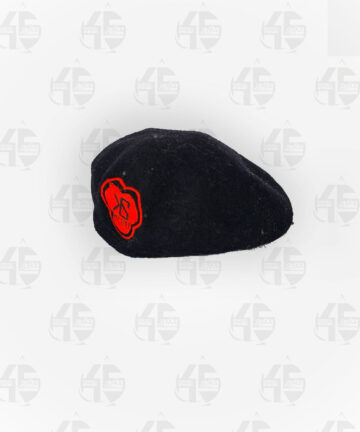 Béret Noir/Rouge
