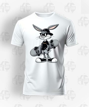 Tee Shirt - Bugs Bunny Skate