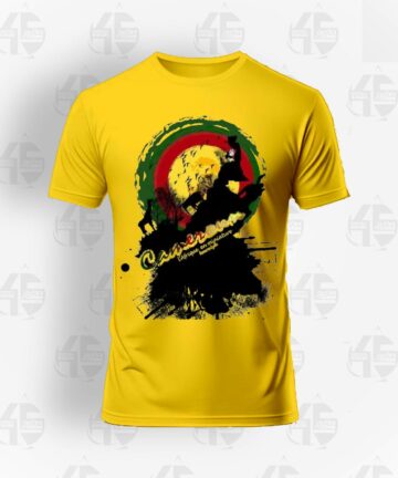 Tee Shirt Jaune - Afrique Miniature