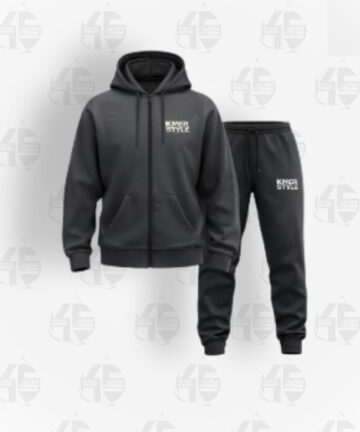 Jogging Gris - KmerStyle