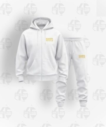 Jogging Blanc - Kmerstyle