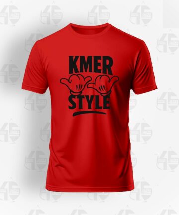 Tee Shirt Rouge - Free