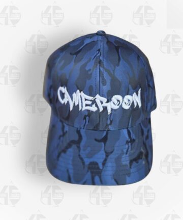 Casquette Bleu - Cameroon Blue Army