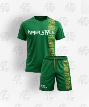 Ensemble vert - Kmerstyle Décontracté